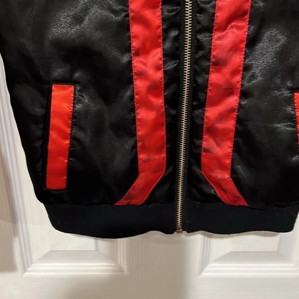 Girls marvel black widows jacket